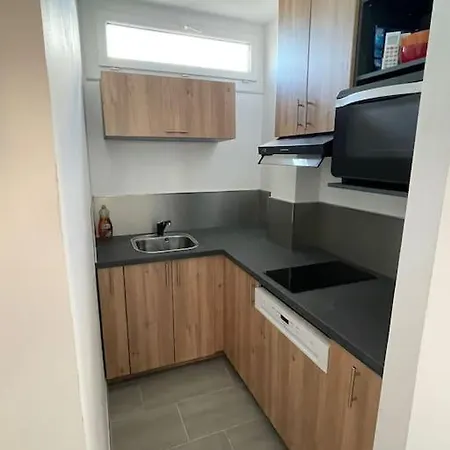 Appartamento T3, 4-6 Personnes Avec Terrasse Leucate